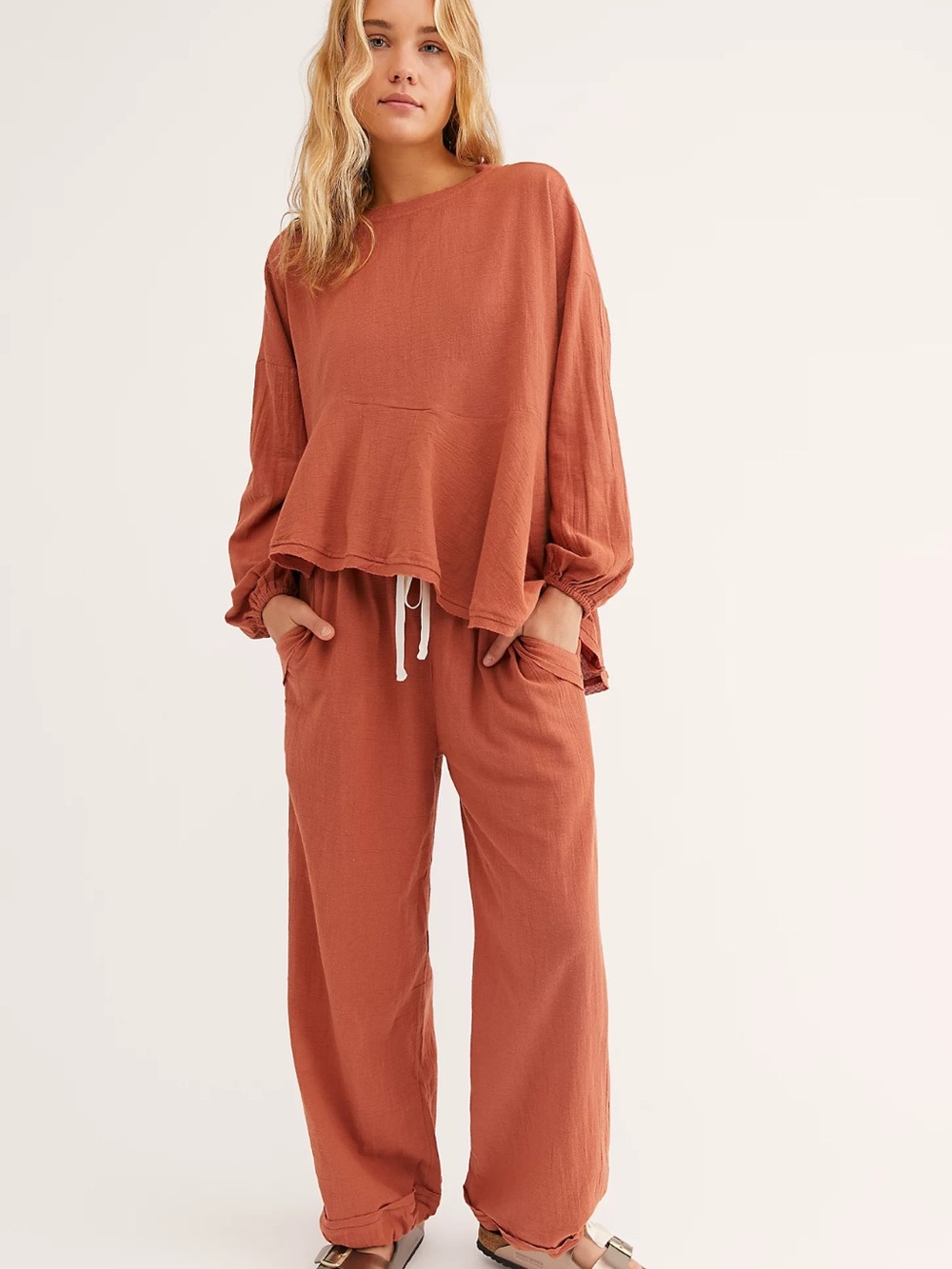 Free People Aloha Autumn Set